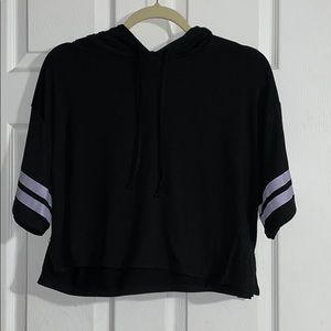 short sleeve hoodie